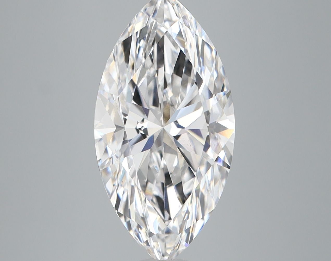 3.08 ct. marquise Lab Grown Diamond front image