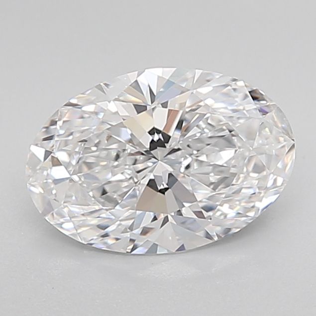 1.53 ct. oval Lab Grown Diamond front image