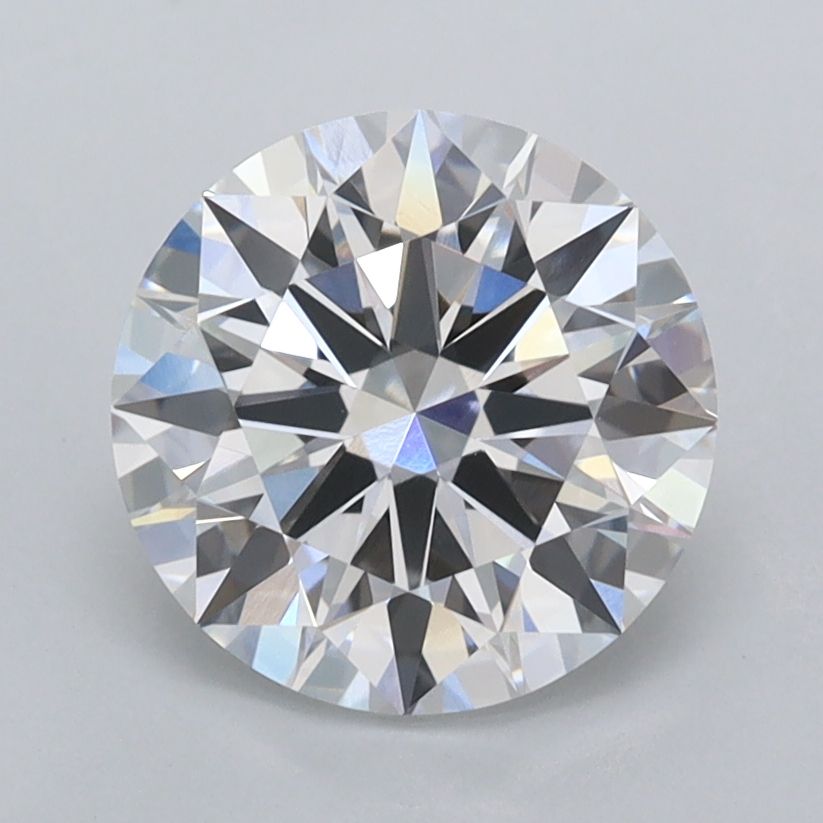 2.03 ct. round Lab Grown Diamond front image