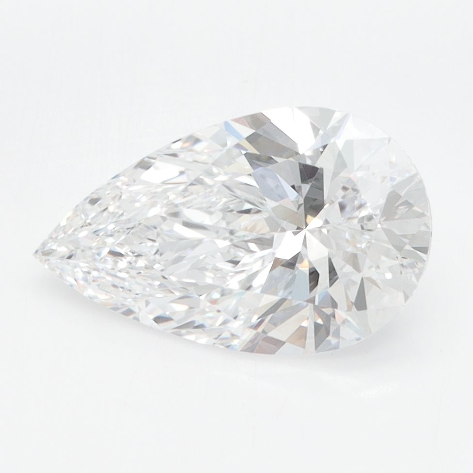 2.03 ct. pear Lab Grown Diamond front image