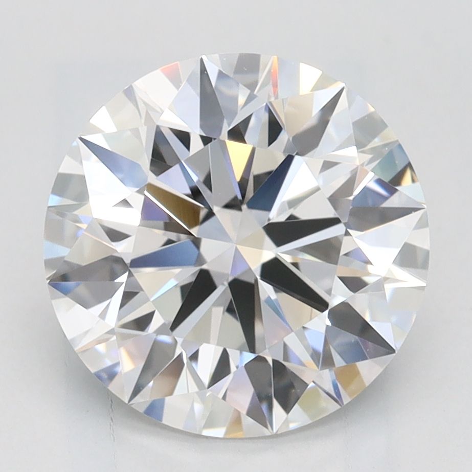 2.63 ct. round Lab Grown Diamond front image