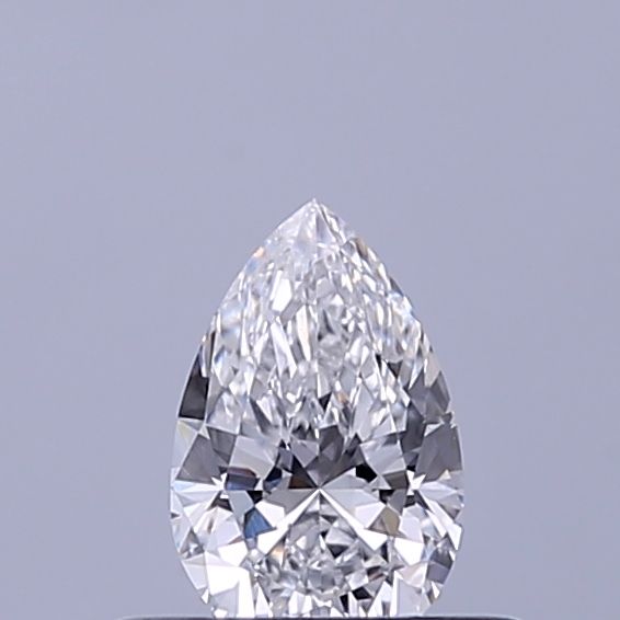 0.33 ct lab-grown Pear Diamond
