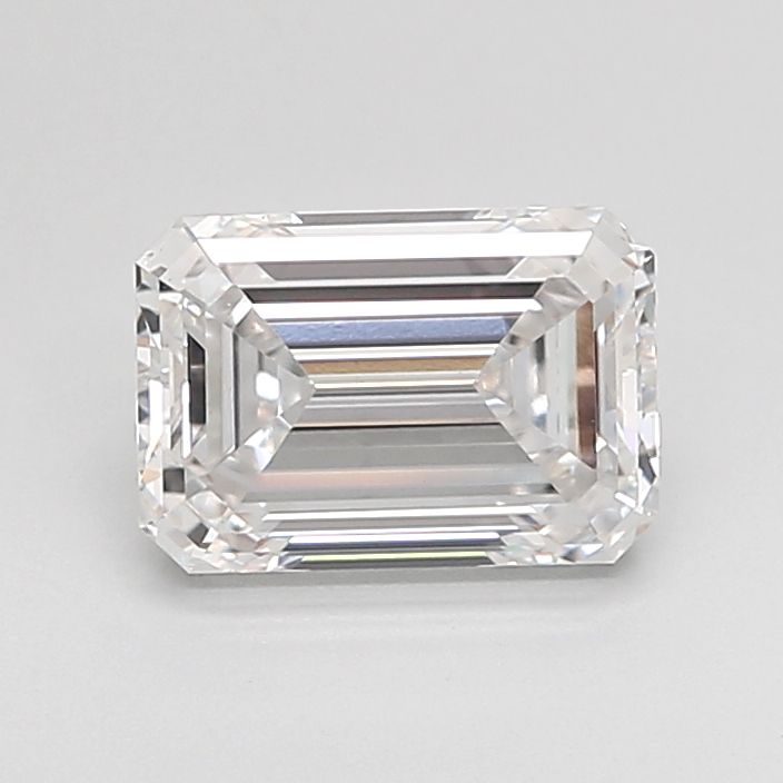 1.51 ct. emerald Lab Grown Diamond front image