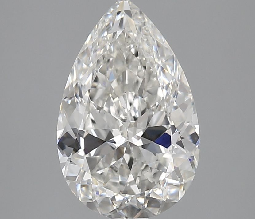 2.10 ct. pear Lab Grown Diamond front image
