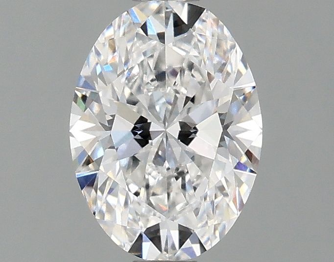 1.05 ct. oval Lab Grown Diamond front image