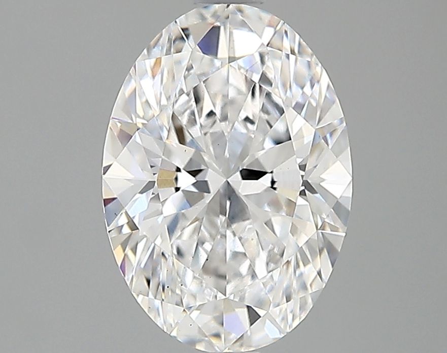 1.55 ct. oval Lab Grown Diamond front image