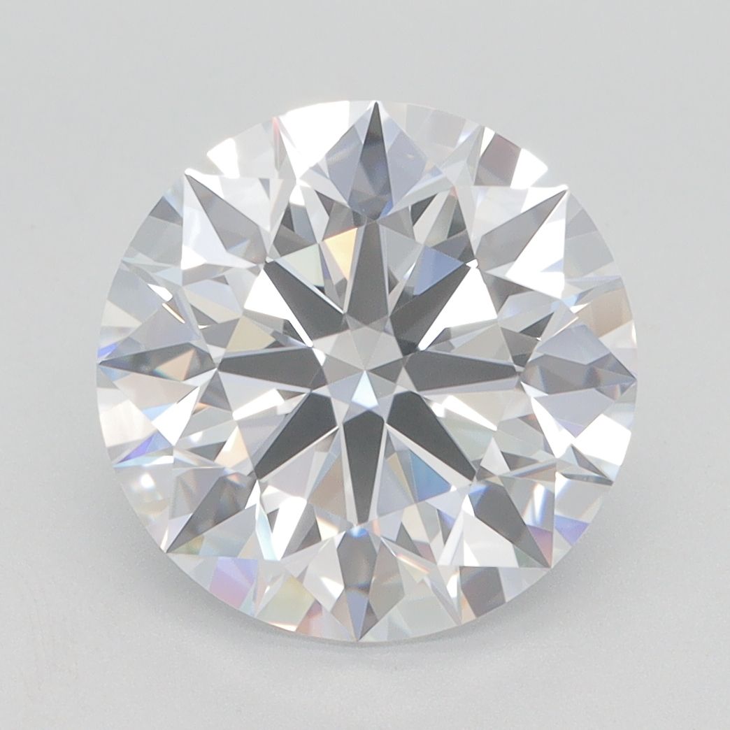 4.01 ct. round Lab Grown Diamond front image