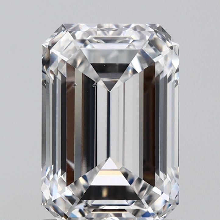 1.56 ct. emerald Lab Grown Diamond front image
