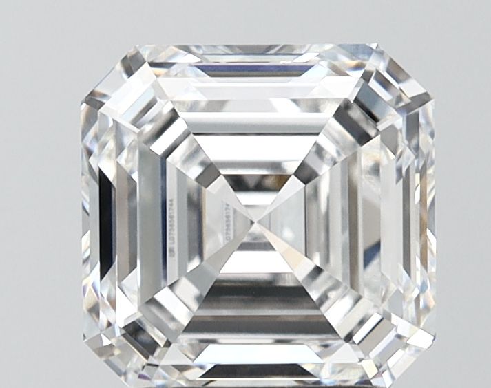 2.55 ct. asscher Lab Grown Diamond front image