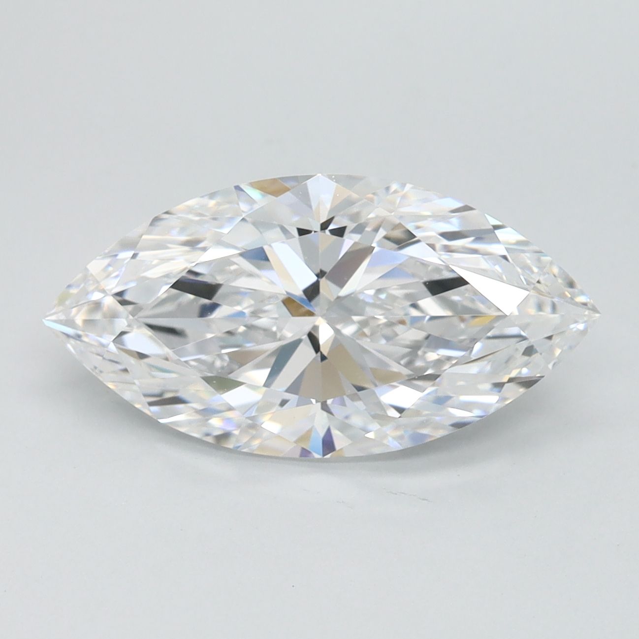 2.25 ct. marquise Lab Grown Diamond front image
