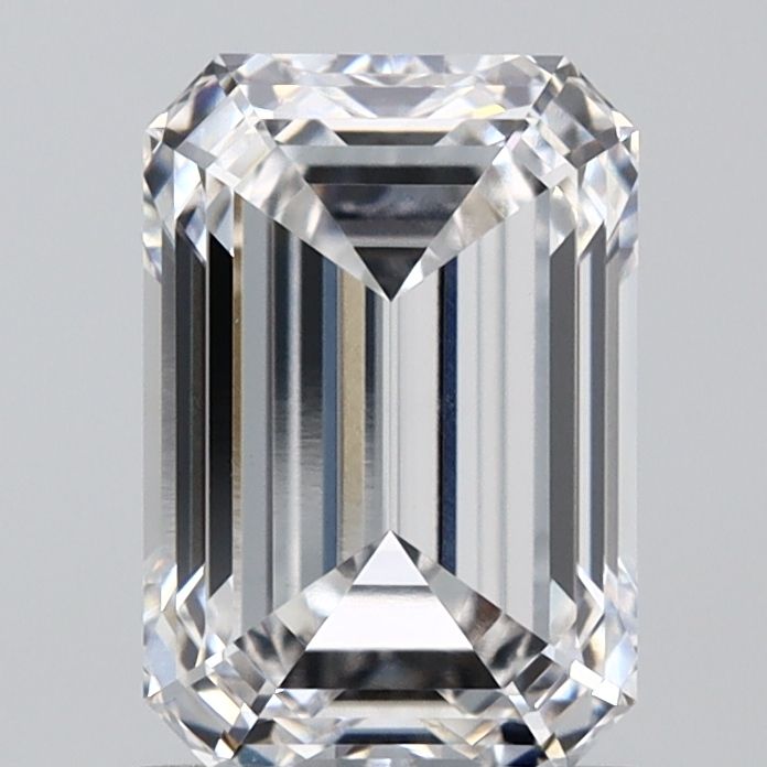 1.52 ct. emerald Lab Grown Diamond front image