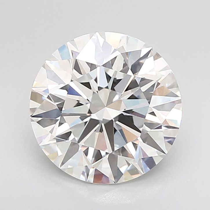 4.03 ct. round Lab Grown Diamond front image