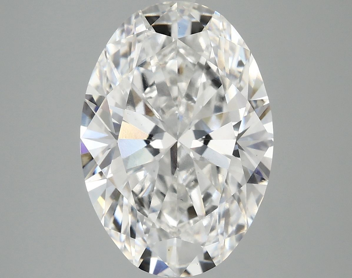 4.85 ct. oval Lab Grown Diamond front image
