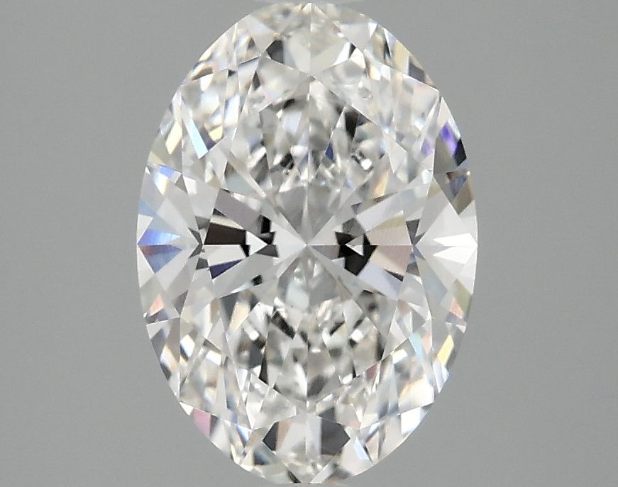 2.07 ct. oval Lab Grown Diamond front image