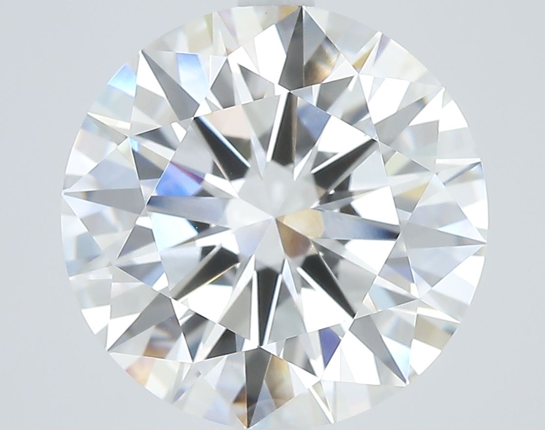 7.05 ct. round Lab Grown Diamond front image