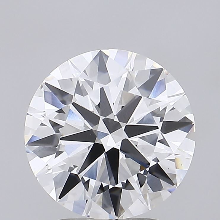 3.41 ct. round Lab Grown Diamond front image