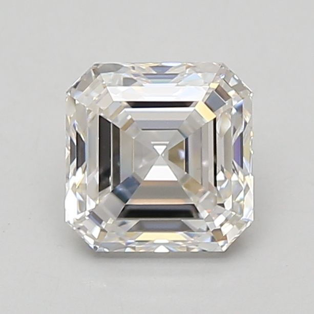 1.56 ct lab-grown Asscher Diamond