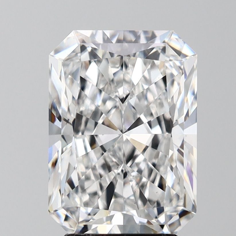 3.54 ct. radiant Lab Grown Diamond front image
