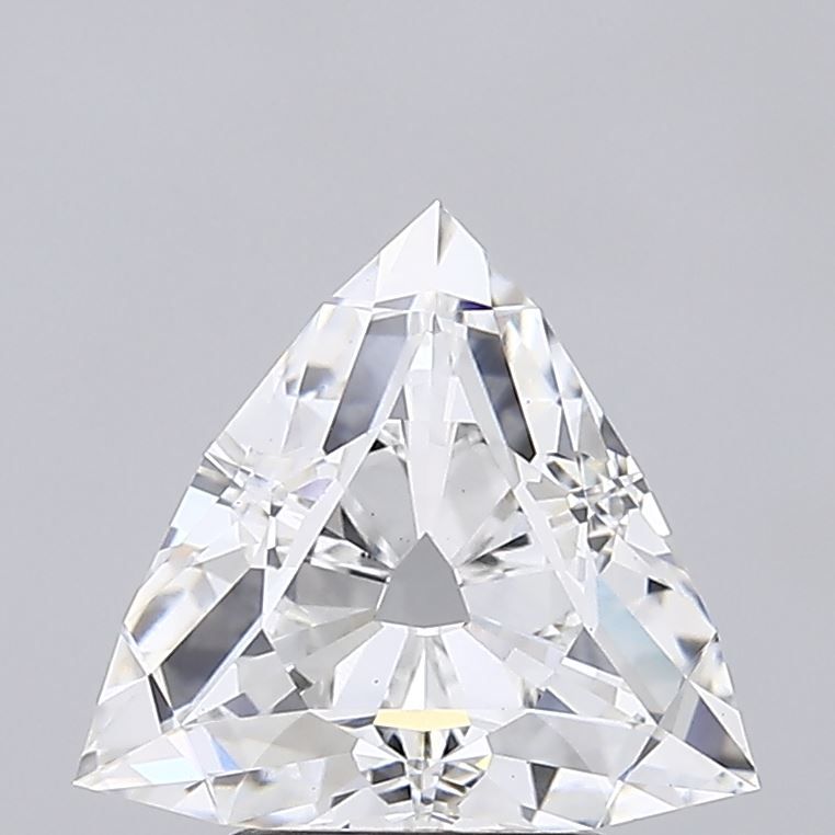3.03 ct lab-grown Triangular Diamond