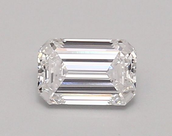 0.69 ct. emerald Lab Grown Diamond front image