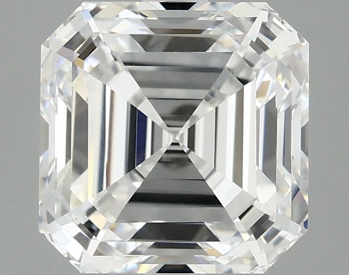 3.09 ct. asscher Lab Grown Diamond front image