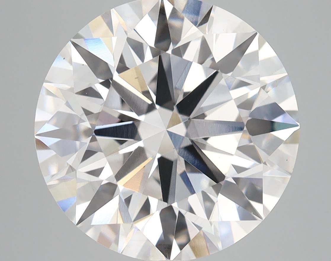 7.11 ct. round Lab Grown Diamond front image