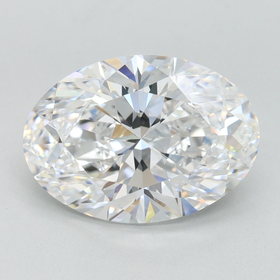 3.15 ct. oval Lab Grown Diamond front image