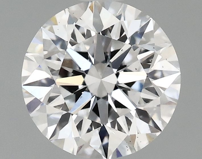 1.07 ct. round Lab Grown Diamond front image