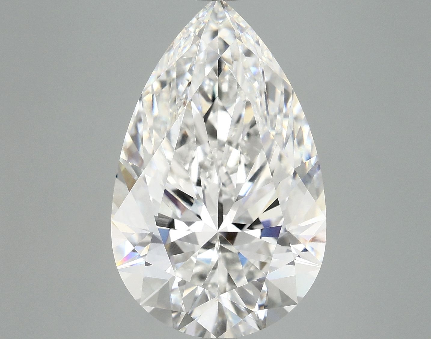 7.08 ct. pear Lab Grown Diamond front image