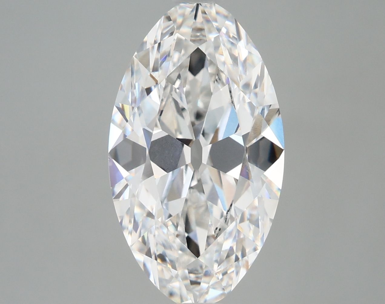 4.31 ct. oval Lab Grown Diamond front image