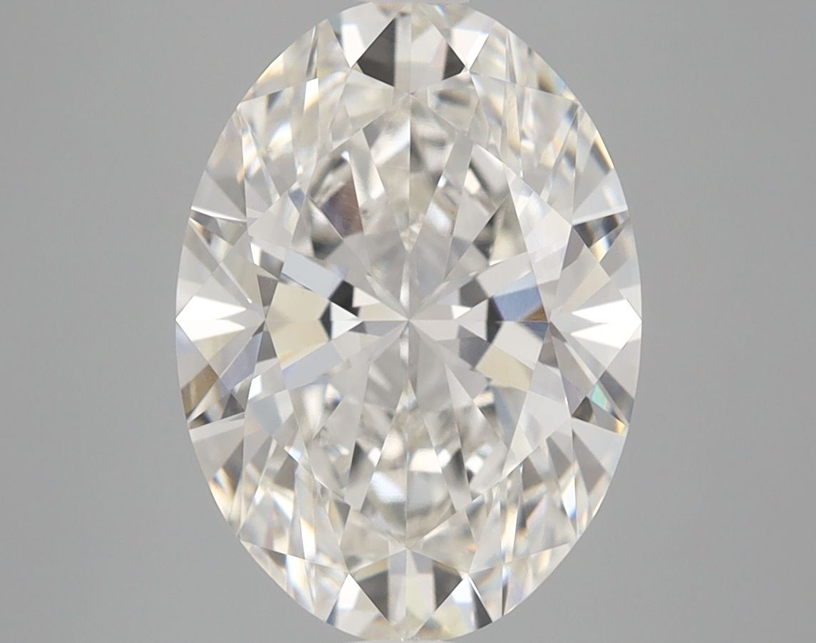 4.12 ct. oval Lab Grown Diamond front image