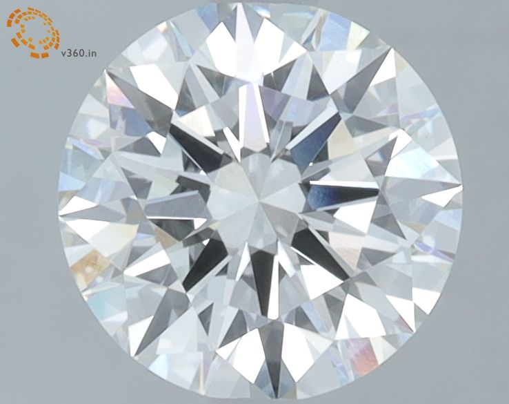 1.94 ct. round Lab Grown Diamond front image