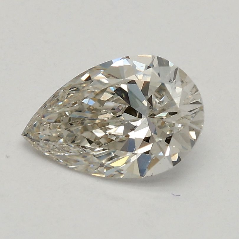 0.70 ct. pear Lab Grown Diamond front image