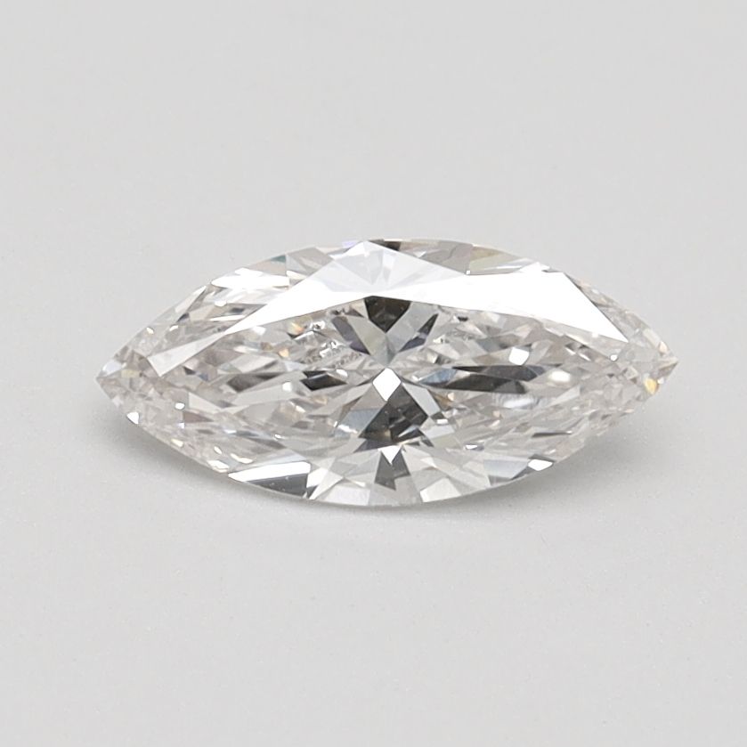 0.50 ct. marquise Lab Grown Diamond front image