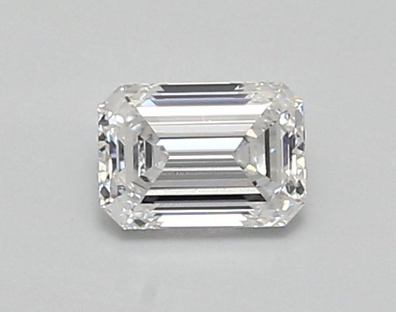0.67 ct. emerald Lab Grown Diamond front image