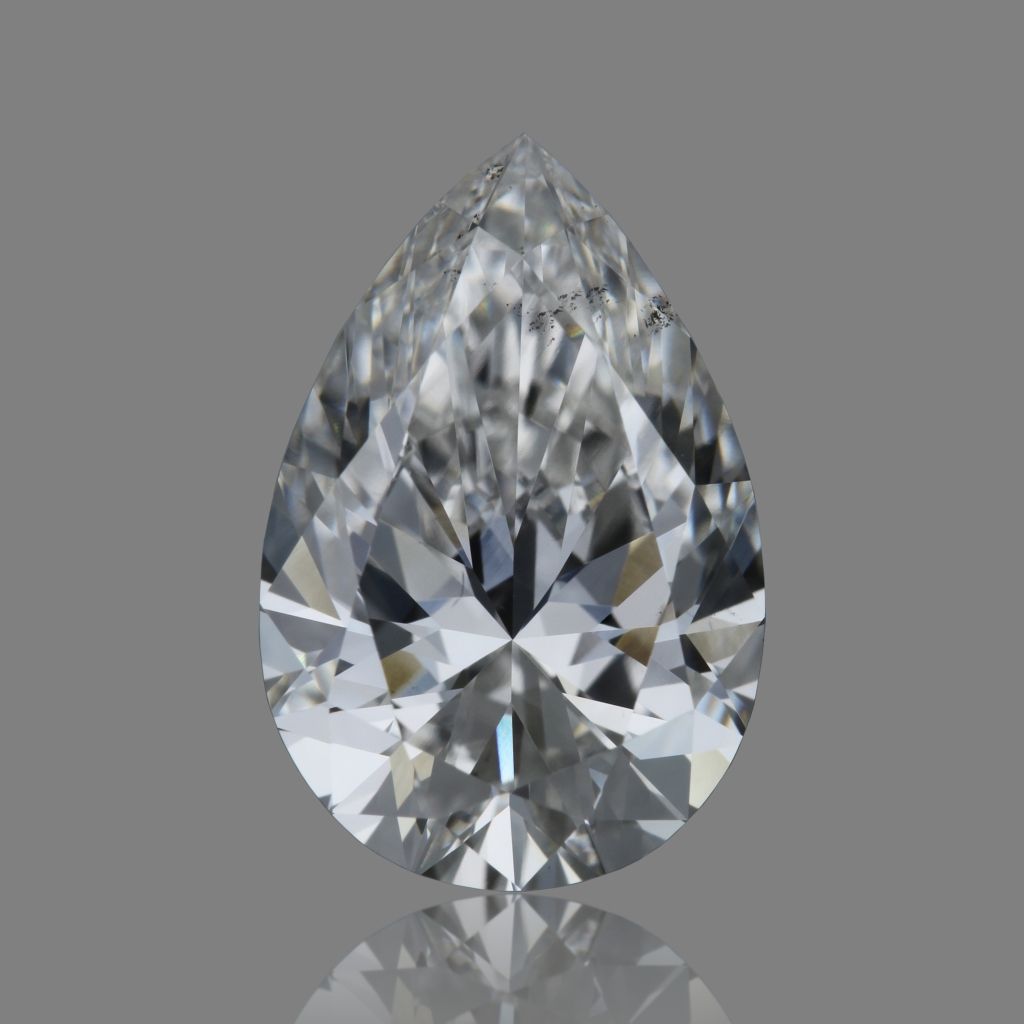 2.01 ct. pear Lab Grown Diamond front image