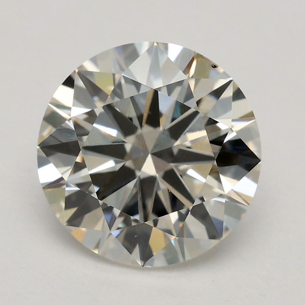 2.51 ct. round Lab Grown Diamond front image
