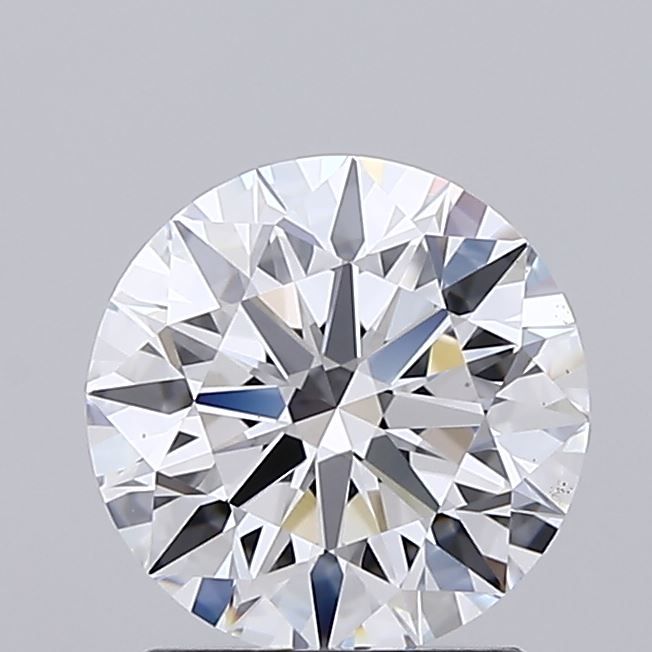 1.74 ct. round Lab Grown Diamond front image