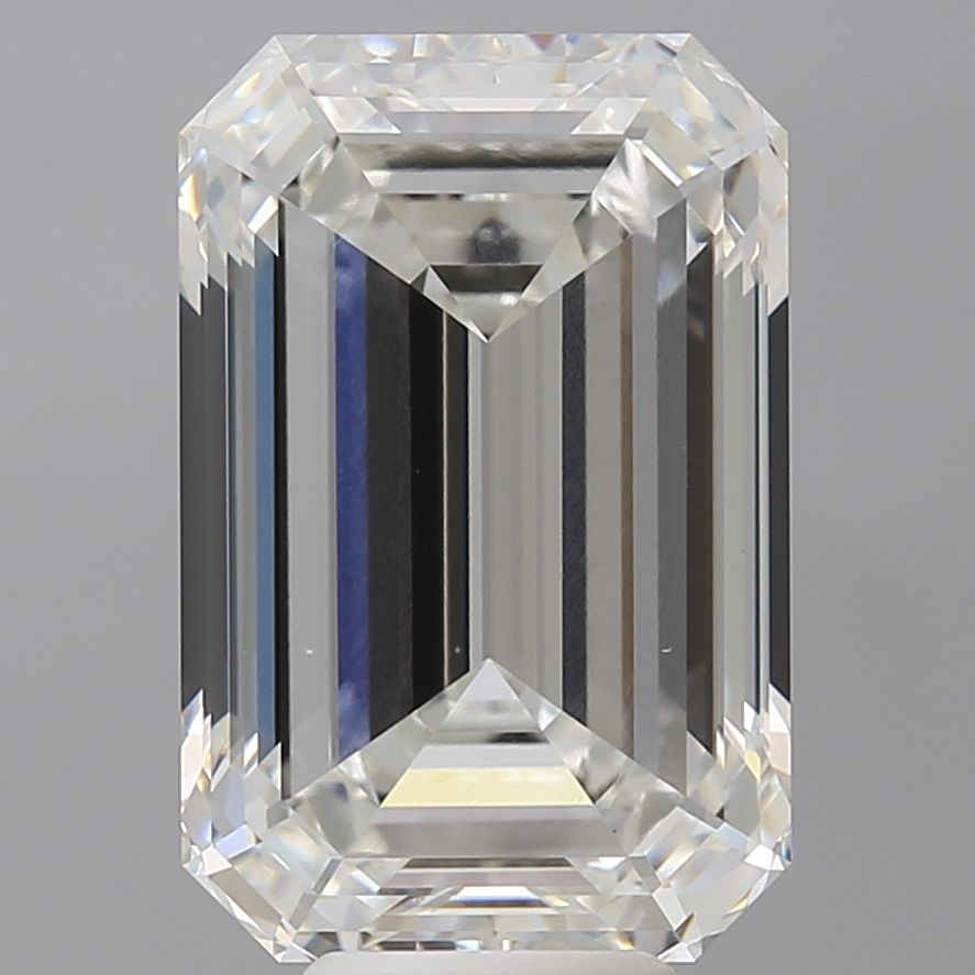 9.09 ct. emerald Lab Grown Diamond front image