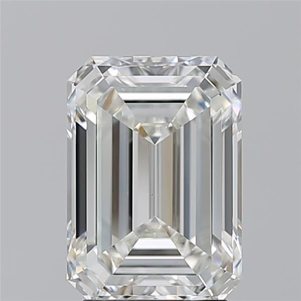 3.20 ct Emerald diamond