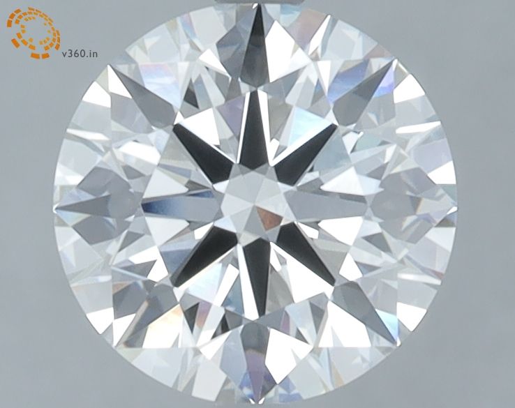 1.85 ct. round Lab Grown Diamond front image