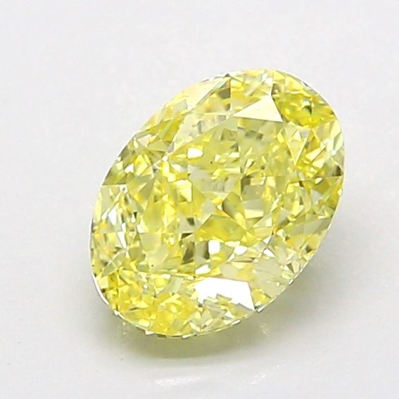 1.07 ct. oval Lab Grown Diamond front image
