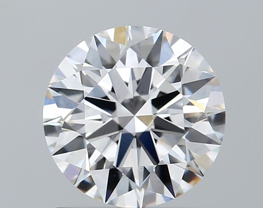 1.23 ct. round Lab Grown Diamond front image