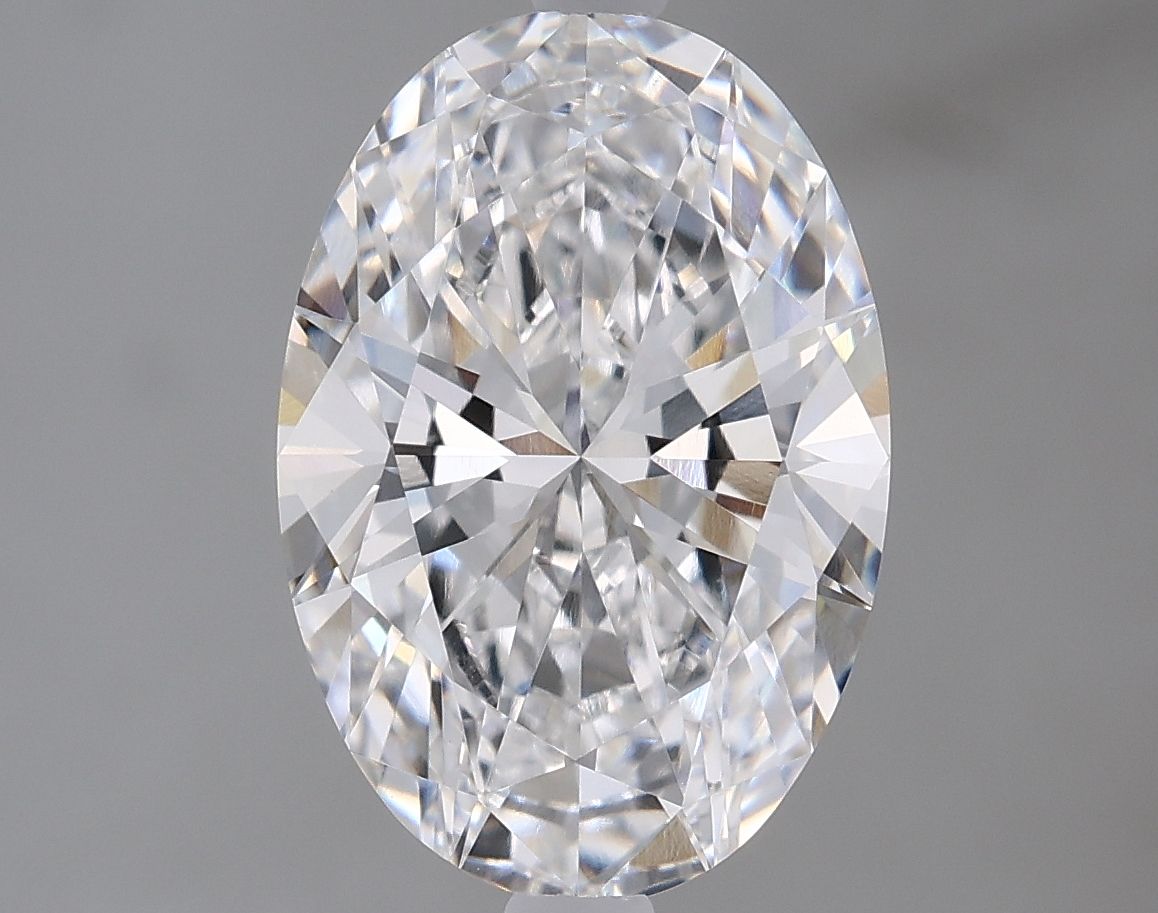 2.05 ct. oval Lab Grown Diamond front image