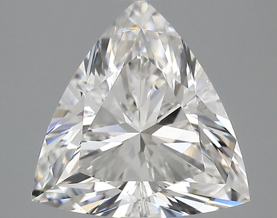 2.11 ct lab-grown Triangular Diamond