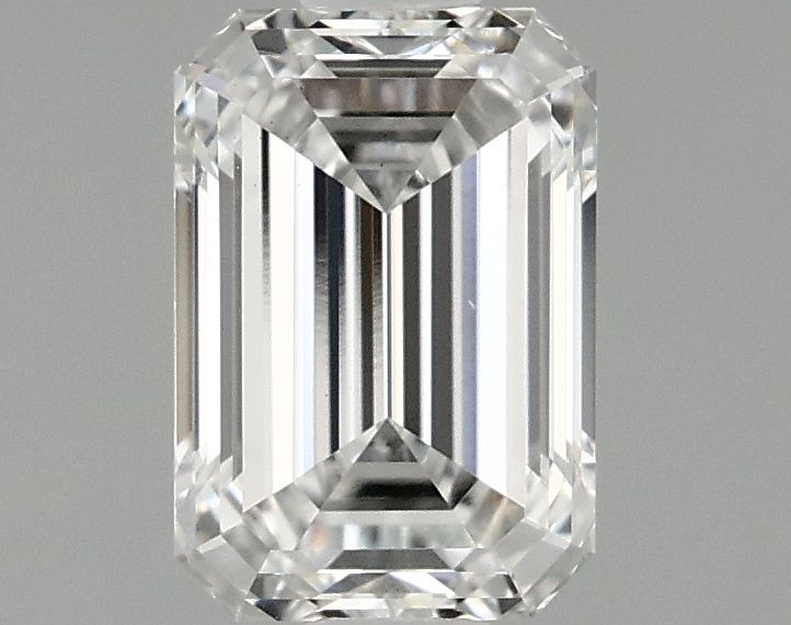 1.05 ct. emerald Lab Grown Diamond front image