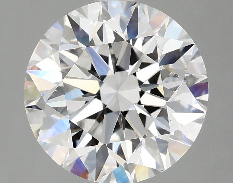 2.57 ct. round Lab Grown Diamond front image