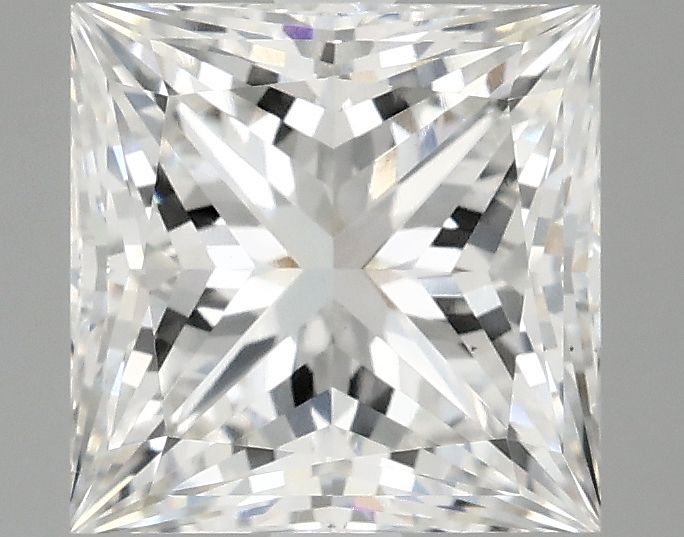 3.02 ct. princess Lab Grown Diamond front image
