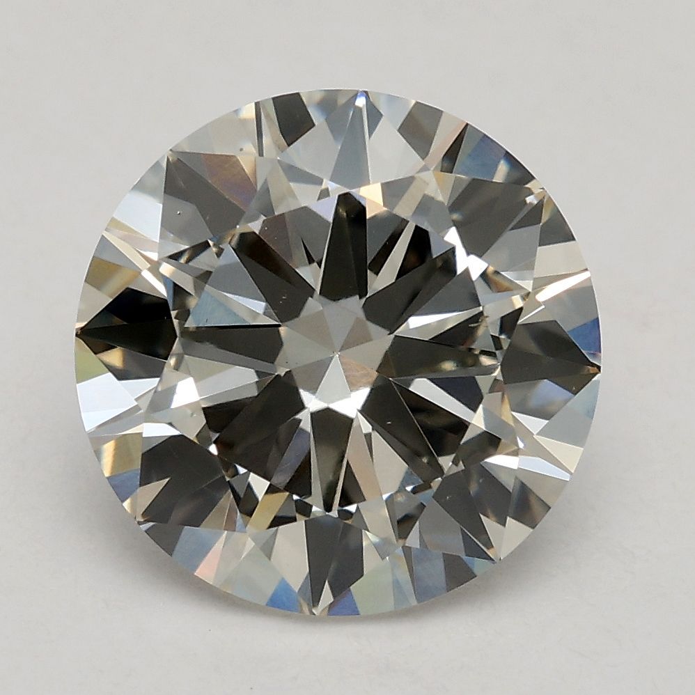2.70 ct. round Lab Grown Diamond front image