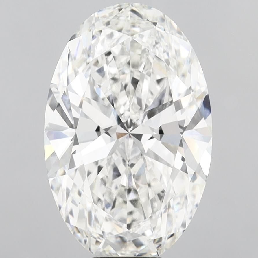 10.56 ct. oval Lab Grown Diamond front image